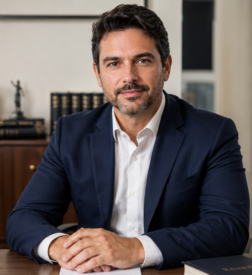 Dr. Carlos Ribeiro — Advogado